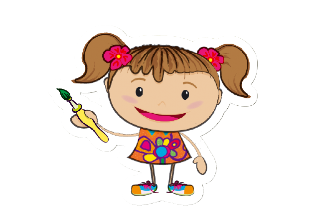 Melisa, personaje ilustrado del proyecto Las Estaciones
